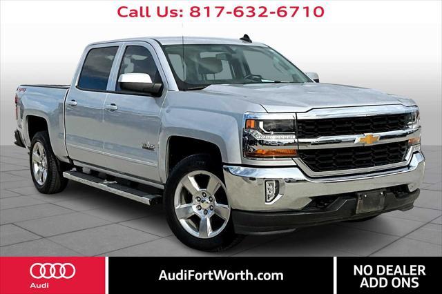 used 2018 Chevrolet Silverado 1500 car, priced at $30,497