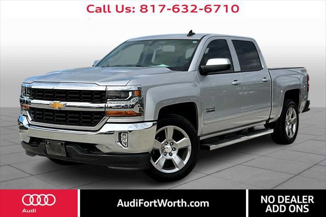 used 2018 Chevrolet Silverado 1500 car, priced at $30,700