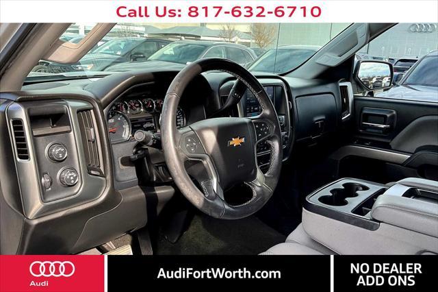 used 2018 Chevrolet Silverado 1500 car, priced at $30,497