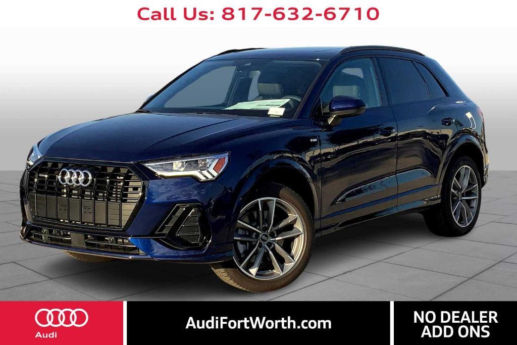 new 2024 Audi Q3 car