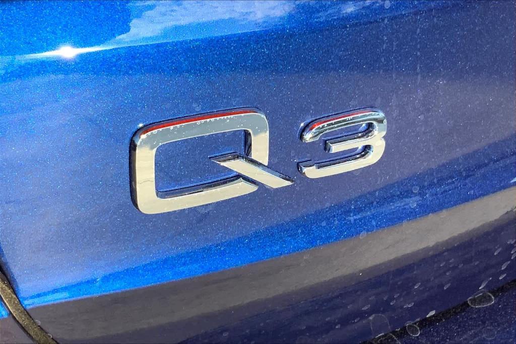 new 2024 Audi Q3 car