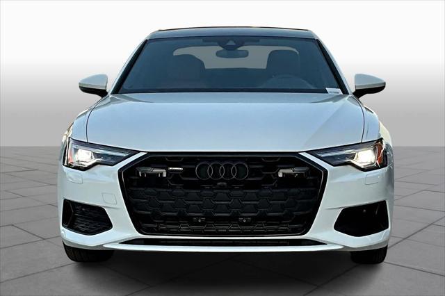 used 2025 Audi A6 car, priced at $60,000