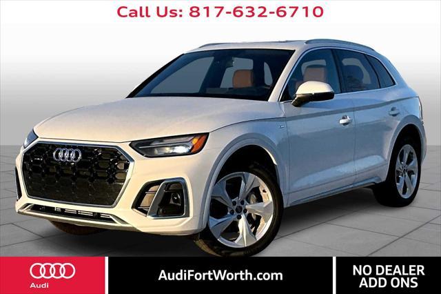 used 2025 Audi Q5 car, priced at $52,500