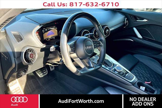 used 2017 Audi TT car, priced at $25,000