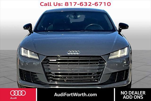 used 2017 Audi TT car, priced at $25,000