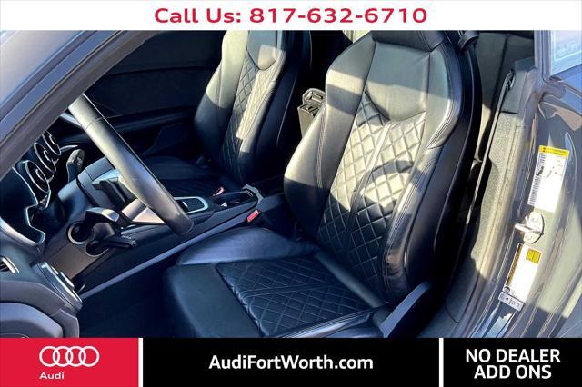 used 2017 Audi TT car, priced at $25,000