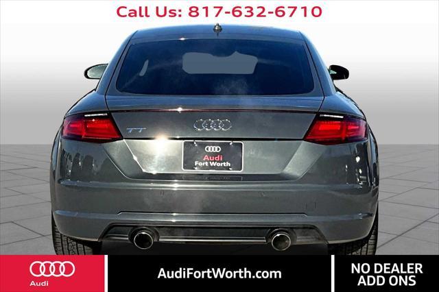 used 2017 Audi TT car, priced at $25,000