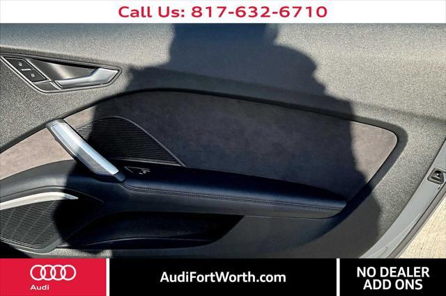 used 2017 Audi TT car, priced at $25,000