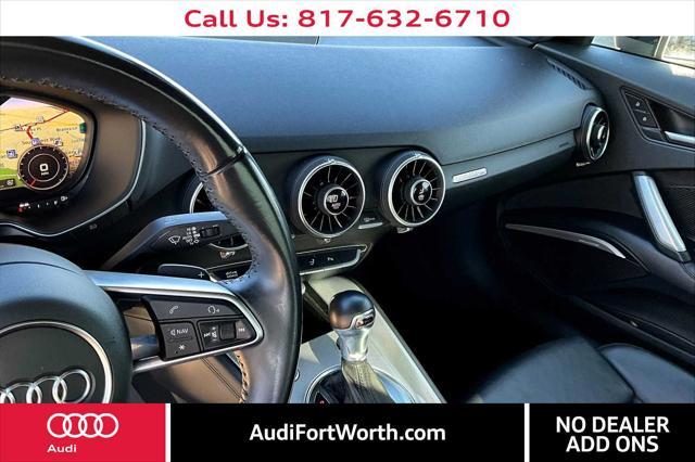 used 2017 Audi TT car, priced at $25,000