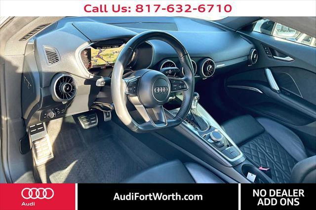 used 2017 Audi TT car, priced at $25,000