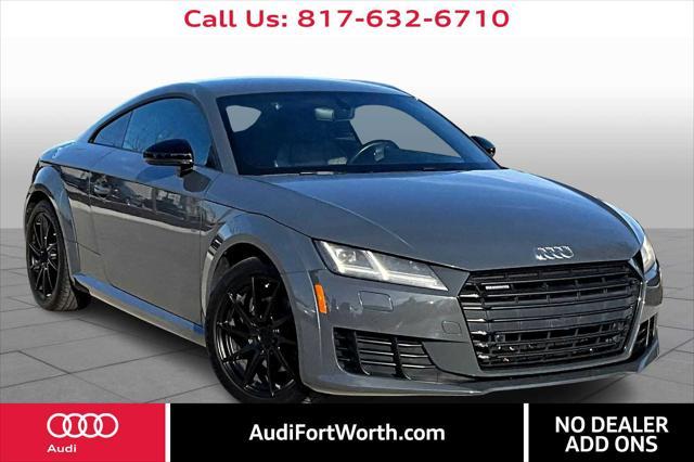 used 2017 Audi TT car, priced at $25,000