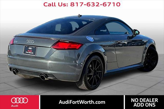 used 2017 Audi TT car, priced at $25,000