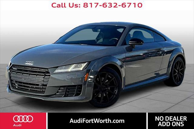 used 2017 Audi TT car, priced at $25,000