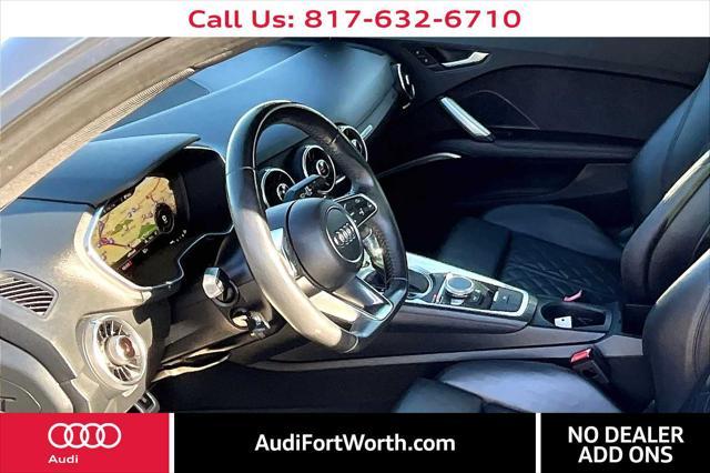 used 2017 Audi TT car, priced at $25,000