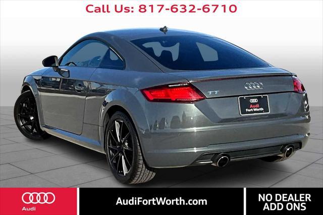 used 2017 Audi TT car, priced at $25,000