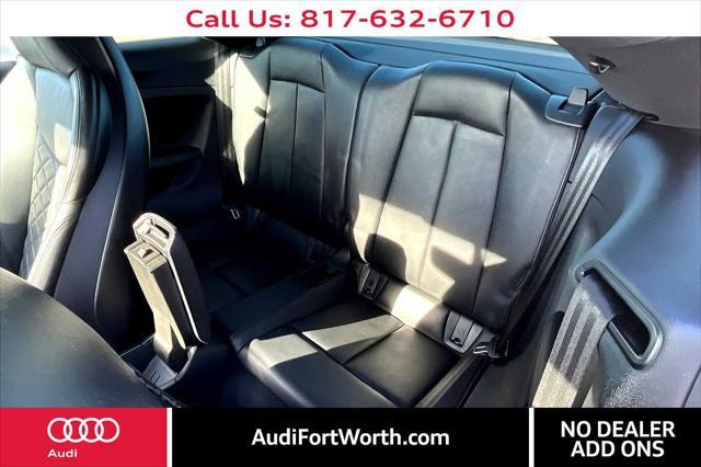 used 2017 Audi TT car, priced at $25,000