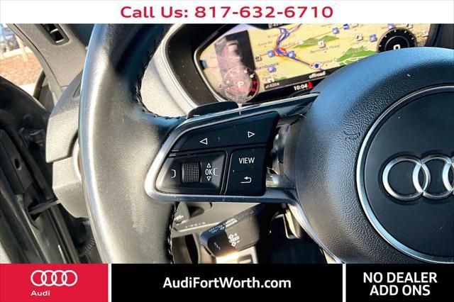 used 2017 Audi TT car, priced at $25,000