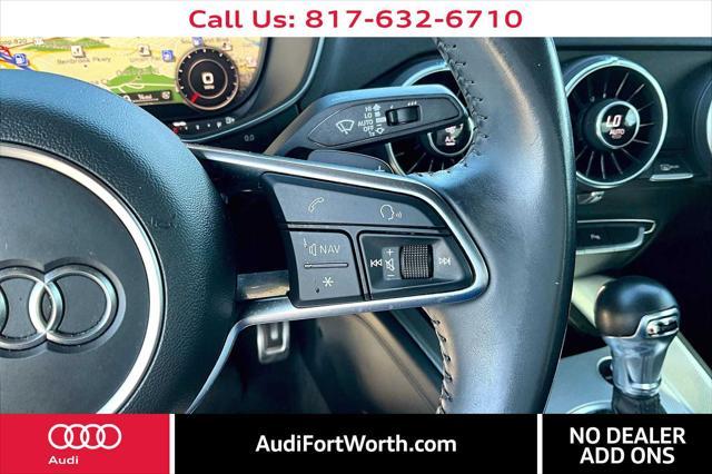 used 2017 Audi TT car, priced at $25,000