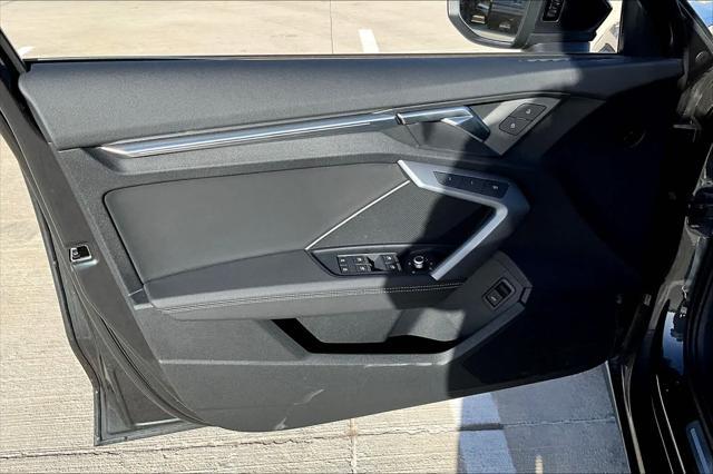 new 2025 Audi A3 car, priced at $41,990