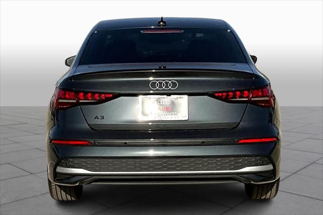 new 2025 Audi A3 car, priced at $41,990