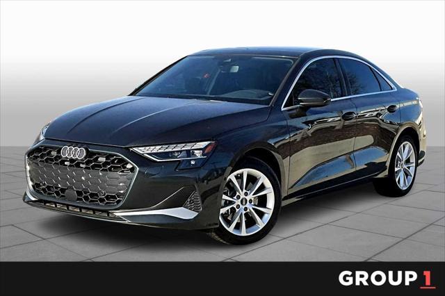 new 2025 Audi A3 car, priced at $41,990