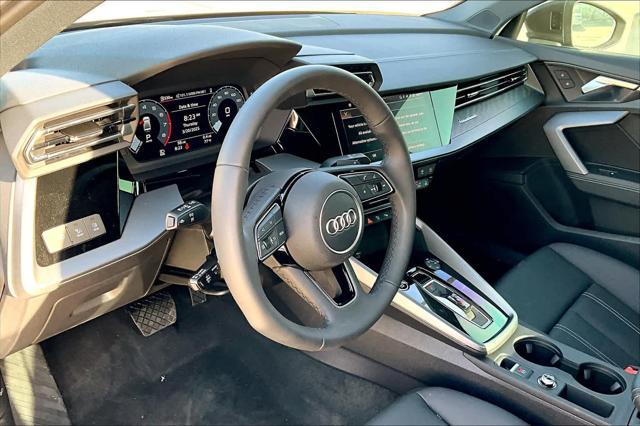 new 2025 Audi A3 car, priced at $41,990