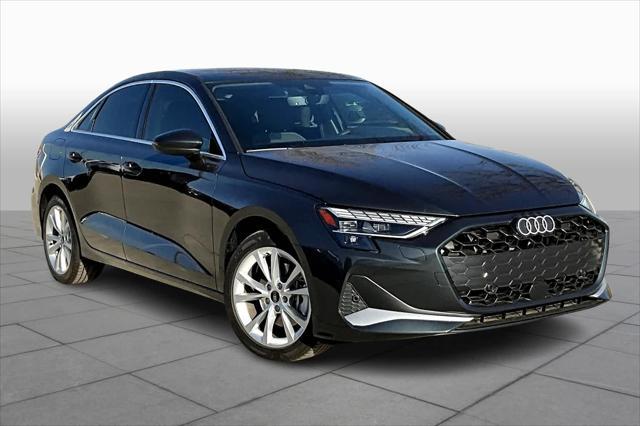 new 2025 Audi A3 car, priced at $41,990