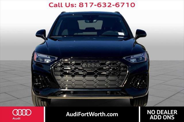 new 2024 Audi Q5 car, priced at $67,470