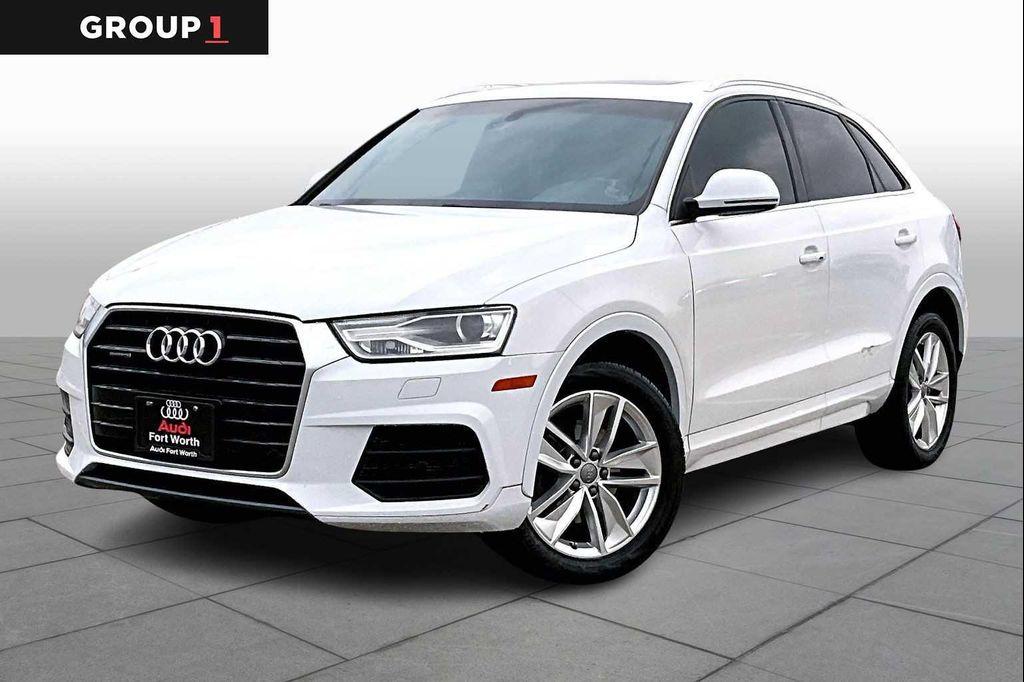 used 2017 Audi Q3 car, priced at $13,500