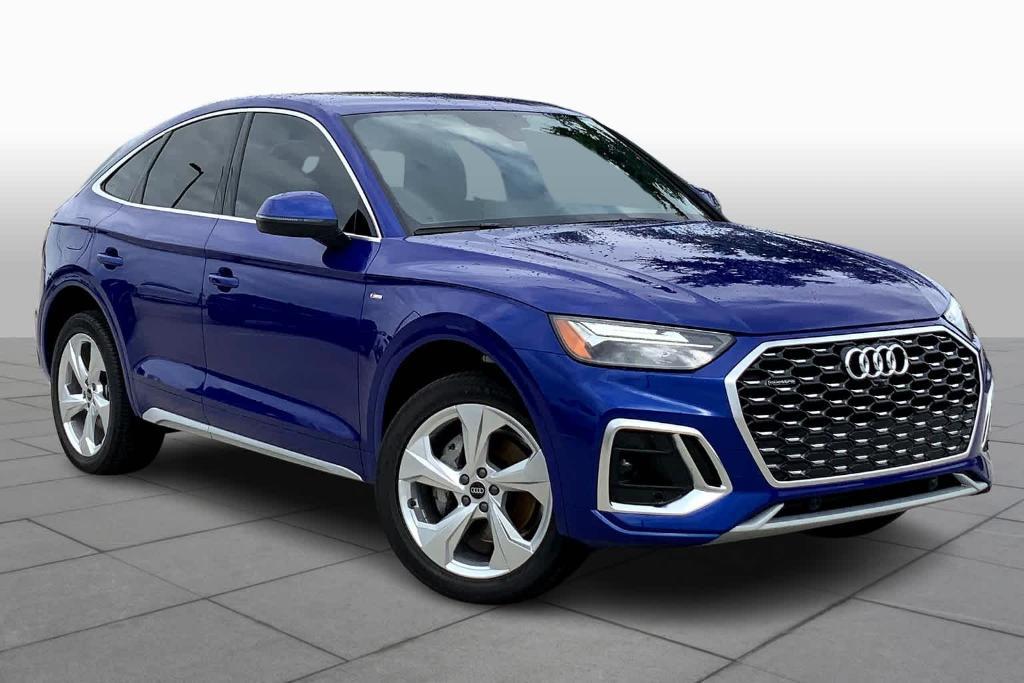 new 2024 Audi Q5 car, priced at $52,895