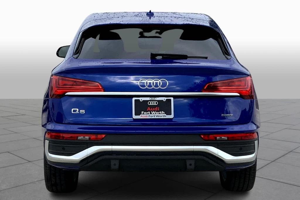 new 2024 Audi Q5 car, priced at $52,895