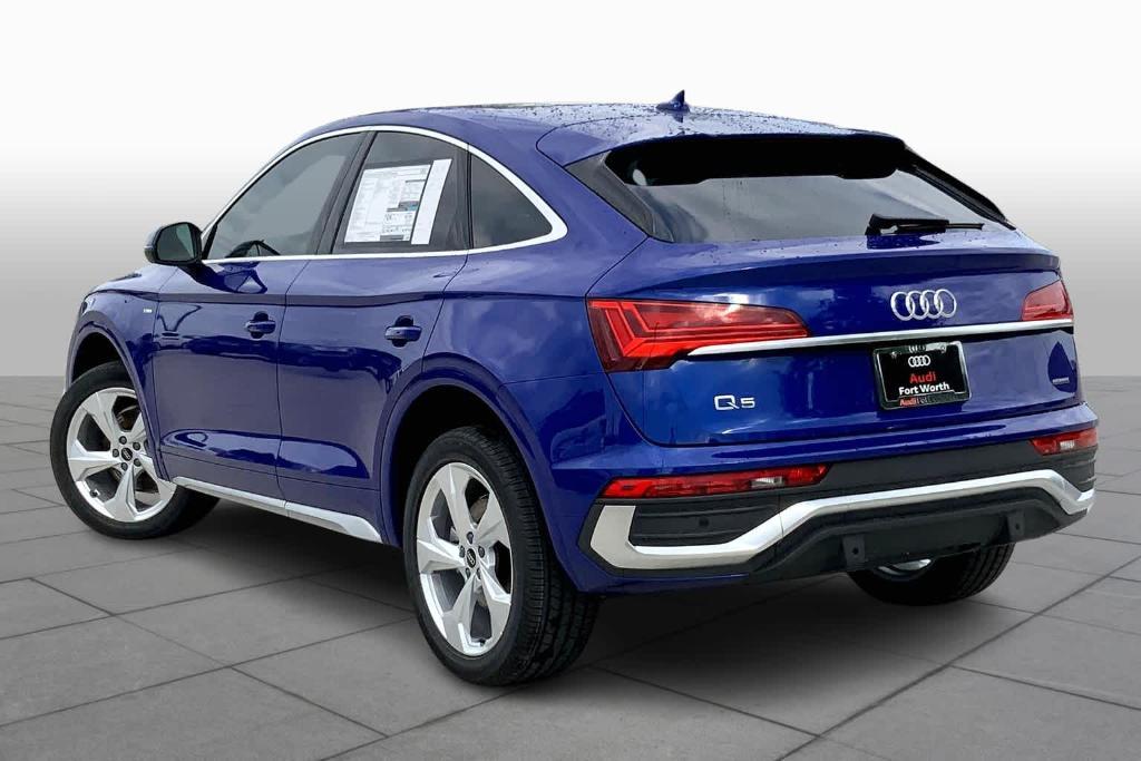 new 2024 Audi Q5 car, priced at $52,895