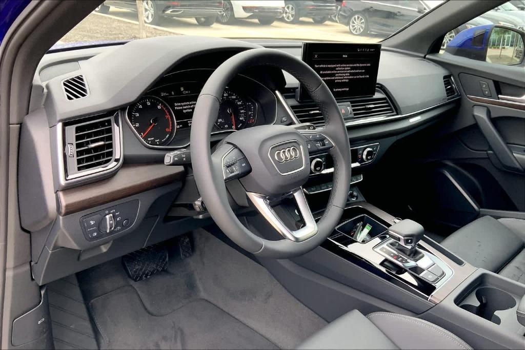 new 2024 Audi Q5 car, priced at $52,895