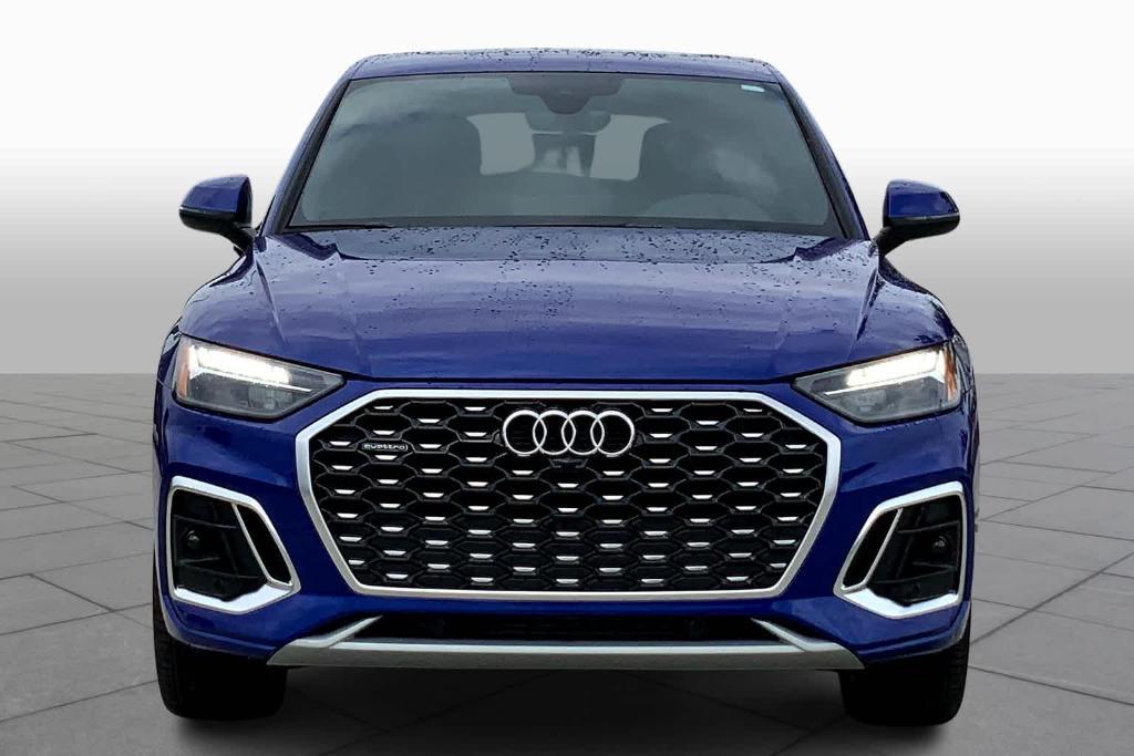 new 2024 Audi Q5 car, priced at $52,895