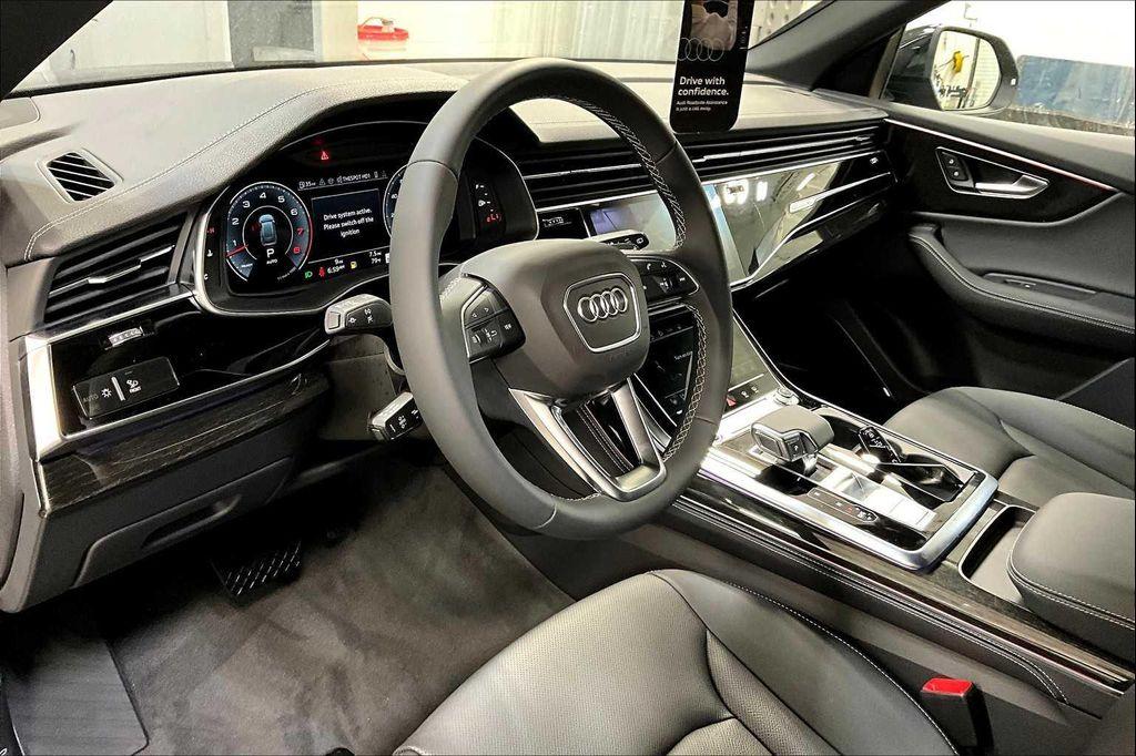 new 2026 Audi Q8 car, priced at $86,300