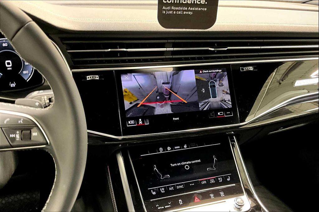 new 2026 Audi Q8 car, priced at $86,300