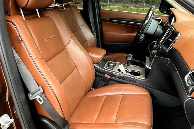 used 2015 Jeep Grand Cherokee car, priced at $21,000