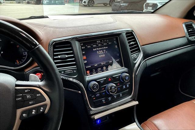 used 2015 Jeep Grand Cherokee car, priced at $21,000