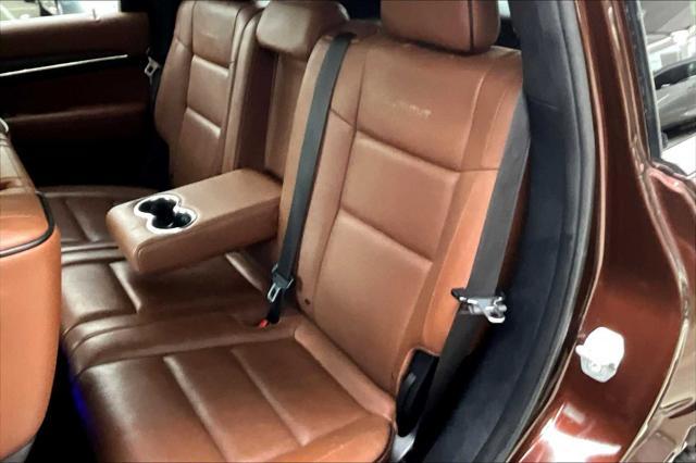 used 2015 Jeep Grand Cherokee car, priced at $21,000