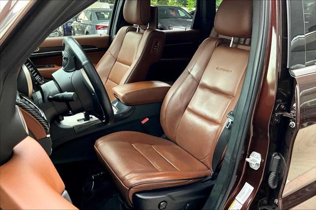 used 2015 Jeep Grand Cherokee car, priced at $21,000