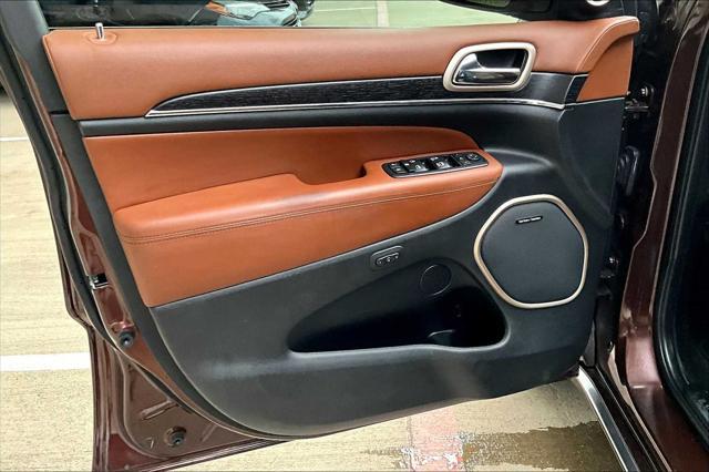 used 2015 Jeep Grand Cherokee car, priced at $21,000