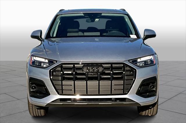 new 2025 Audi Q5 car, priced at $54,844