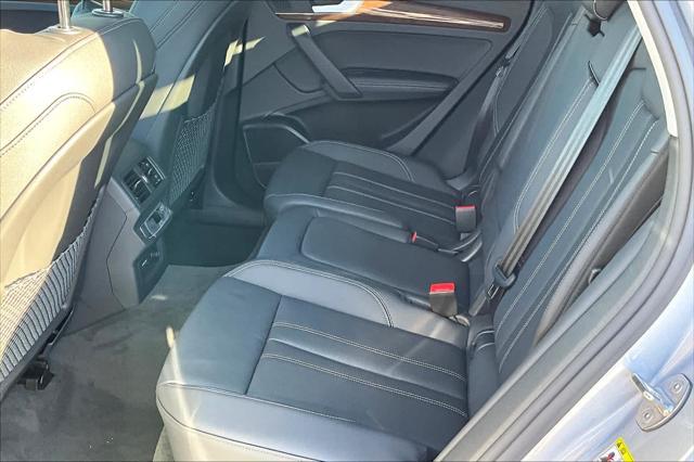 new 2025 Audi Q5 car, priced at $54,844