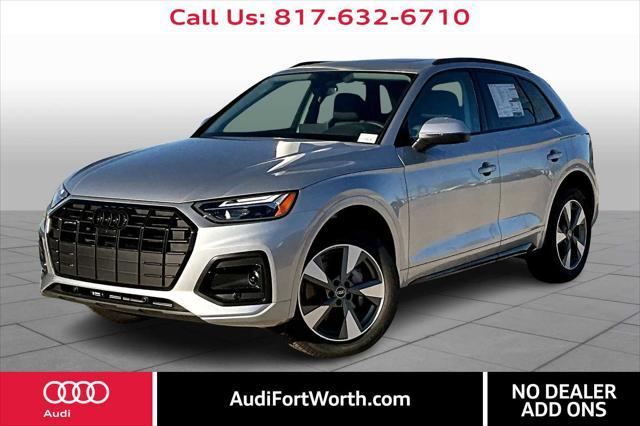 new 2025 Audi Q5 car, priced at $56,250