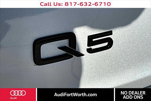 new 2025 Audi Q5 car, priced at $56,250