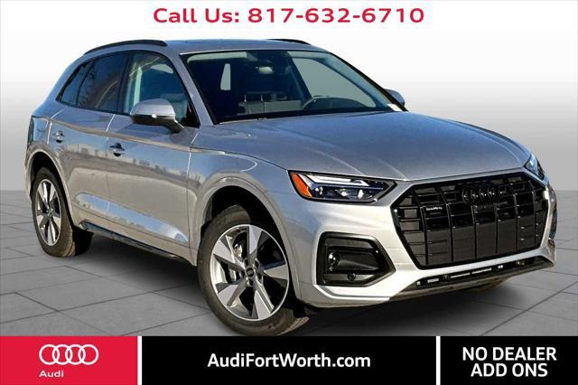 new 2025 Audi Q5 car, priced at $56,250