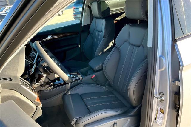 new 2025 Audi Q5 car, priced at $54,844