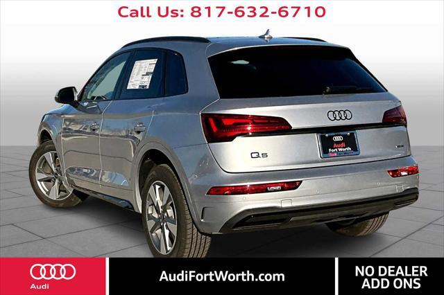 new 2025 Audi Q5 car, priced at $56,250