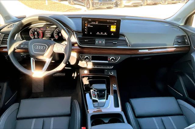 new 2025 Audi Q5 car, priced at $54,844