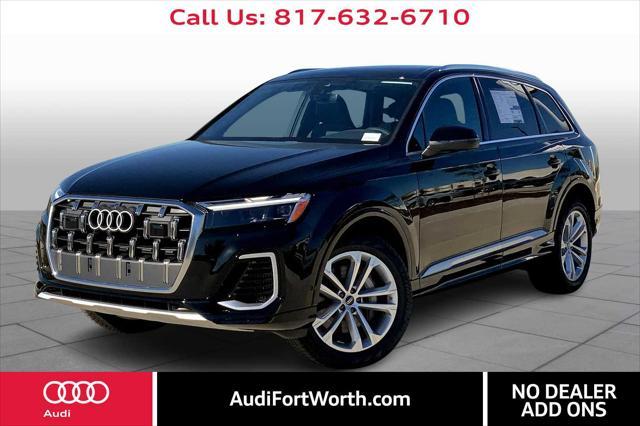 new 2025 Audi Q7 car, priced at $71,800